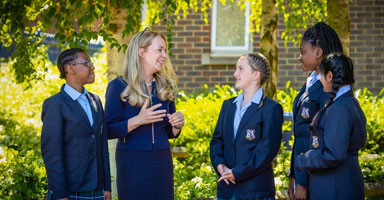 Chislehurst School for Girls Photo Buttons