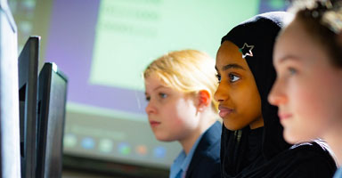 Chislehurst School for Girls Photo Buttons